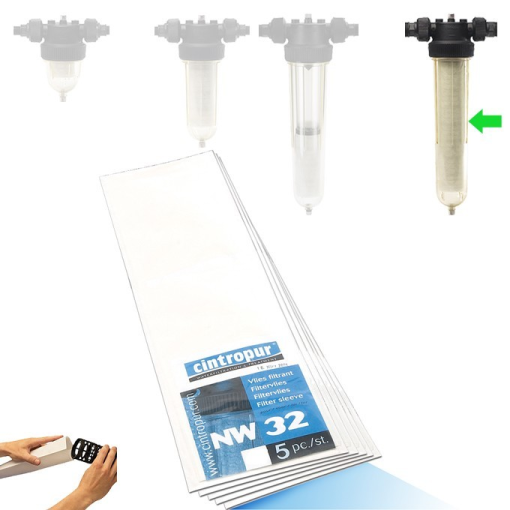 Tela Filtrante CINTROPUR NW32 1 1/4"