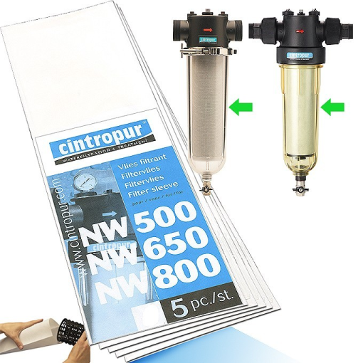 Tela Grande Filtrante CINTROPUR NW