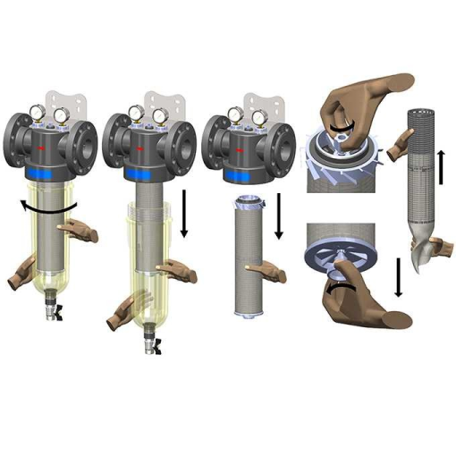 Tela Grande Filtrante CINTROPUR NW