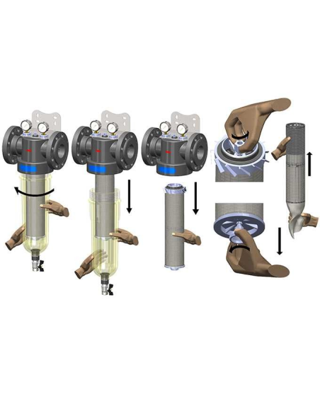 Tela Grande Filtrante CINTROPUR NW