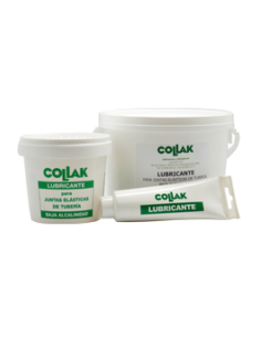 Lubricante Tubería Tubo 150 Gr. (Euroslot) COLLACK