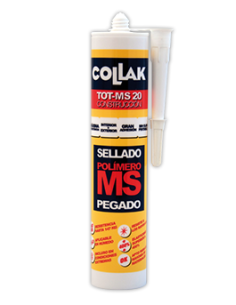 Tot-Ms 20 Blanco 280 Ml. COLLACK