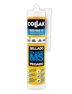 Tot-Ms 15 Transparente 280 Ml. COLLACK
