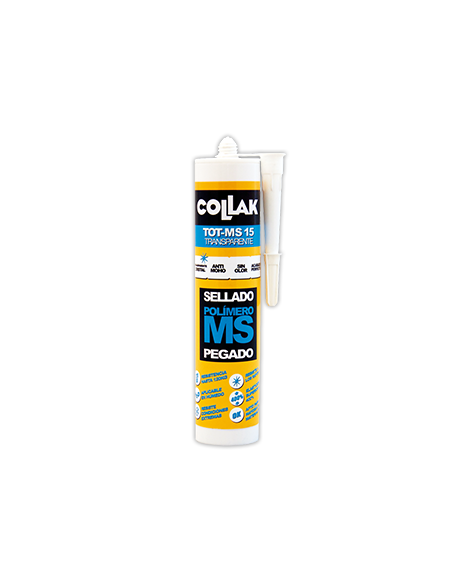 Tot-Ms 15 Transparente 280 Ml. COLLACK