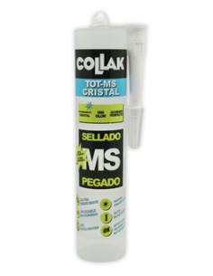 Tot-Ms Cristal Transparente 300 Ml. COLLACK