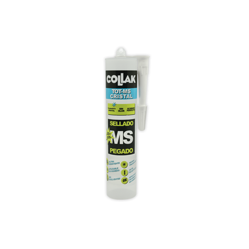 Tot-Ms Cristal Transparente 300 Ml. COLLACK