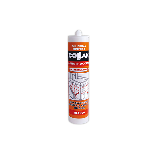 Construcción Blanco 280 Ml. COLLACK