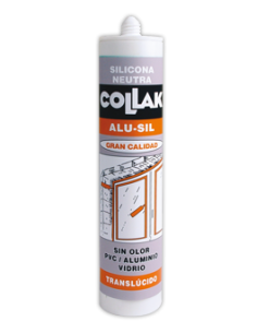 Alu-Sil Translúcido 280 Ml. COLLACK