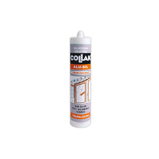 Alu-Sil Translúcido 280 Ml. COLLACK