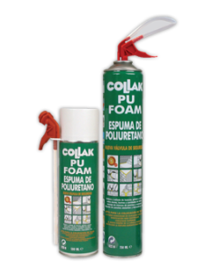 Foam Cánula 500 Ml. (Con Guantes / Gloves / Gants) COLLACK