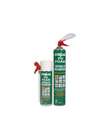Foam Cánula 500 Ml. (Con Guantes / Gloves / Gants) COLLACK