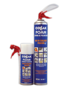 Foam Cánula Multiposición 300 Ml. (Con Guantes) COLLACK