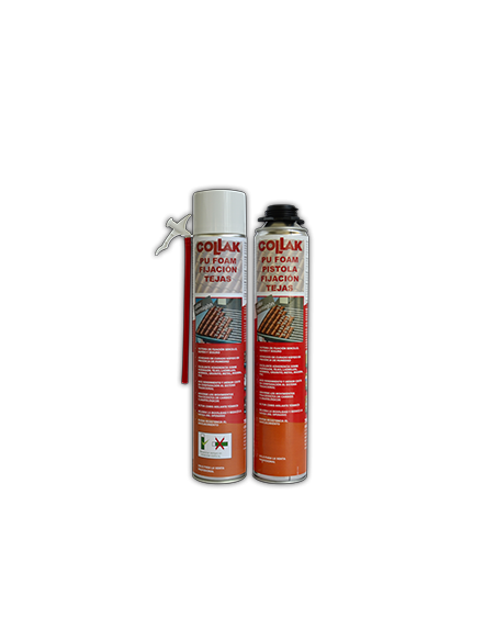 Foam Pistola Fijación Tejas 750 Ml. COLLACK