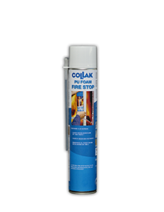 Espuma De Poliuretano FOAM FIRE STOP COLLAK