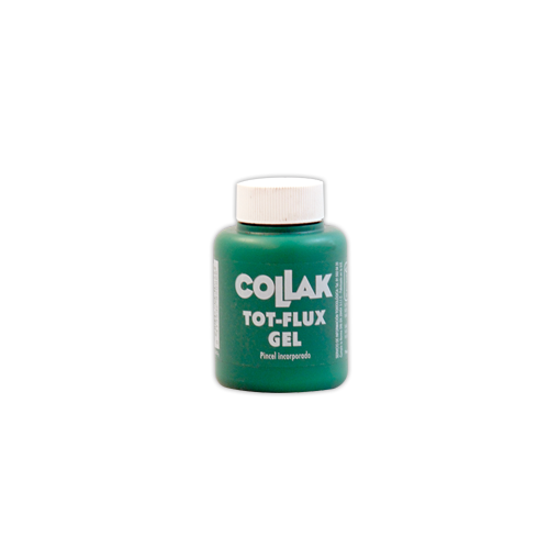 Decapante Para Cobre TOT-FLUX GEL Tapón Pincel 100 Gr. COLLAK