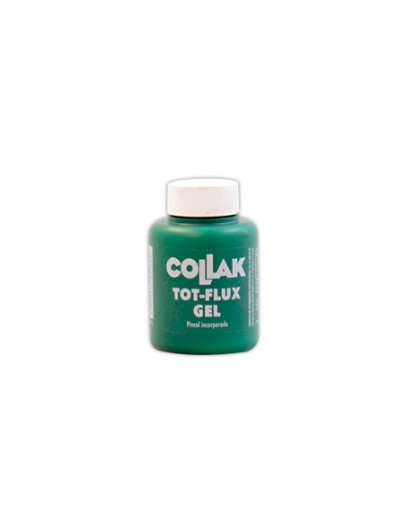 Decapante Para Cobre TOT-FLUX GEL Tapón Pincel 100 Gr. COLLAK