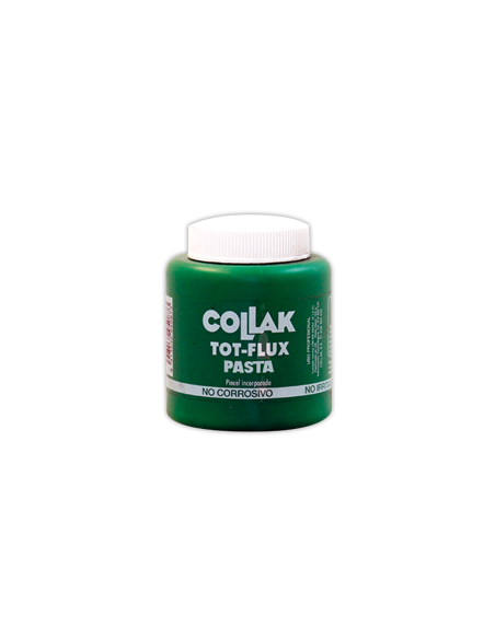 Tot-Flux Pasta Tapón Pincel 125 Gr. COLLACK