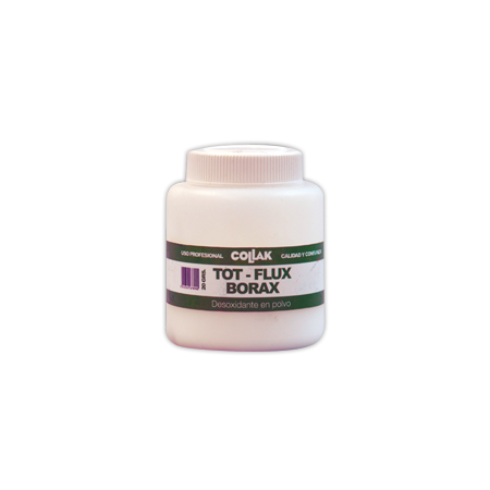 Desoxidante TOT-FLUX BORAX 100 Gr. COLLAK