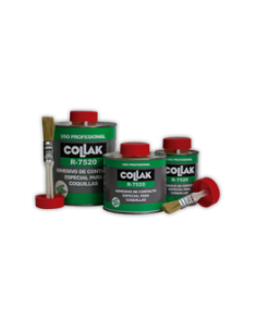 R-7520 "Coquilla" Tapón Pincel 250 Ml. COLLACK