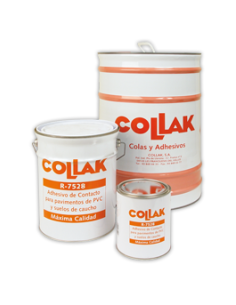 Adhesivo De Contacto R-7528 Bote COLLAK