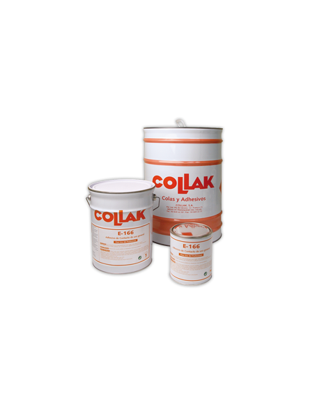 Adhesivo De Contacto E-166 Bote COLLAK