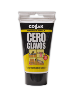 Cero Clavos Blanco 150 Ml. (Euroslot) COLLACK
