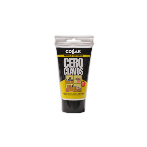 Cero Clavos Blanco 150 Ml. (Euroslot) COLLACK