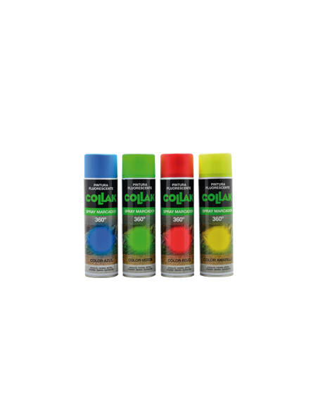 Marcador Rojo 500 Ml. COLLACK