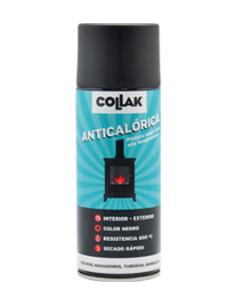 Pintura Anticalórica 400 Ml. COLLAK