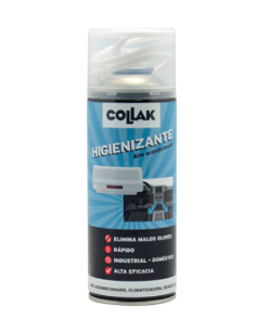 Aerosol HIGIENIZANTE 400 Ml. COLLAK