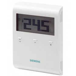 Thermostat d'ambiance avec écran LCD RDD100 SIEMENS