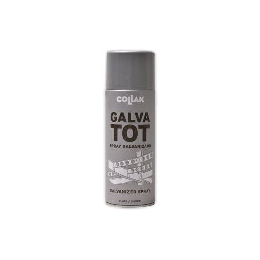 Pintura Protectora GALVA-TOT 400 Ml. COLLAK