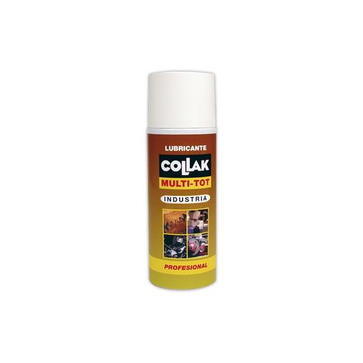 Aerosol Lubricante MULTI-TOT 400 Ml. COLLAK