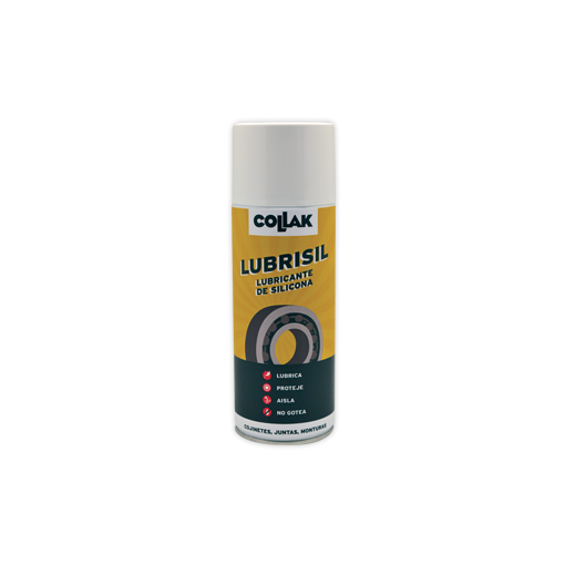 Lubricante De Silicona LUBRISIL 400 Ml. COLLAK