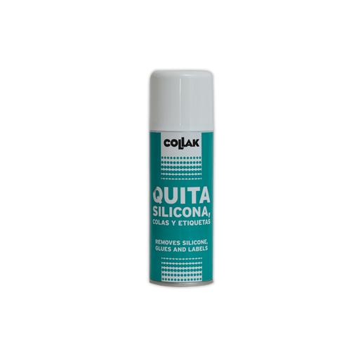 QUITASILICONA 200 Ml. COLLAK