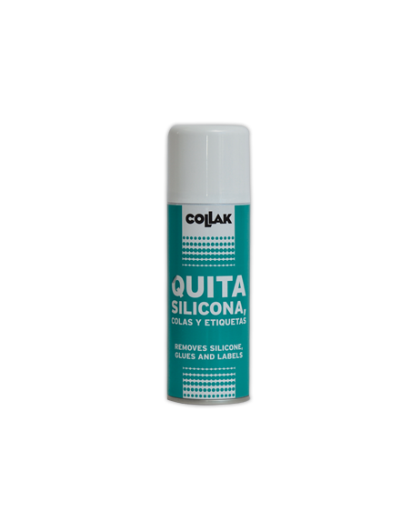 QUITASILICONA 200 Ml. COLLAK