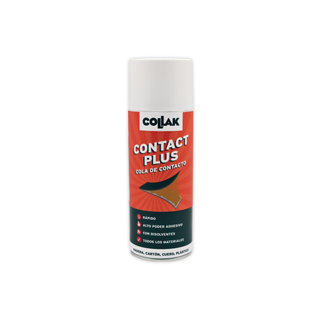 Cola De Contacto CONTACTPLUS 400 Ml. COLLAK