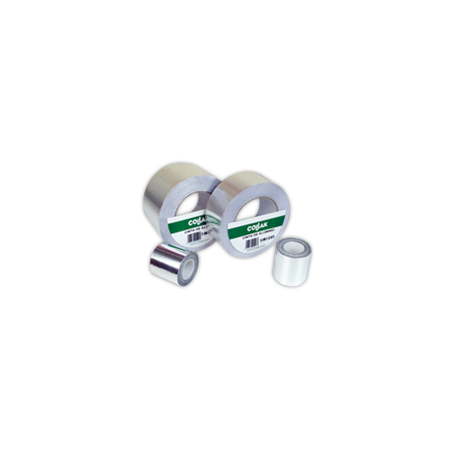 Cinta De Aluminio 50 M. X 75 Mm. COLLACK