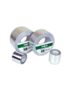Cinta De Aluminio 10 M. X 50 Mm. COLLACK
