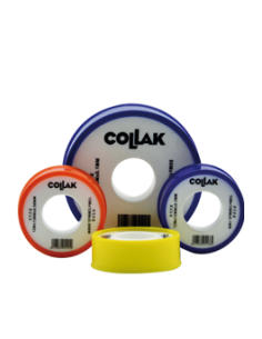 Cinta "Ptfe" 12 M. X 12 Mm. X 0,10 Mm. COLLACK