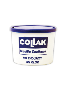 Masilla Sanitaria Bote 1 Kg. COLLACK