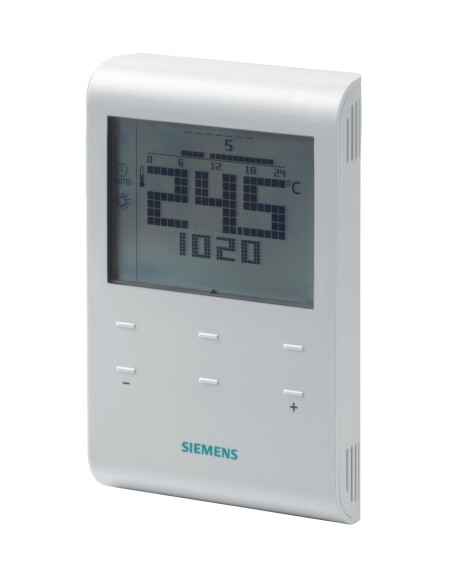 Cronotermostato multizona inalambrico RDE100.1RF SIEMENS