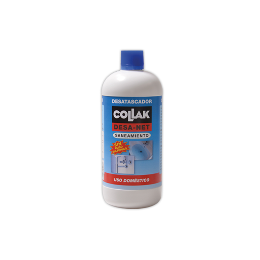 Desatascador Doméstico DESA-NET 1 L. COLLAK