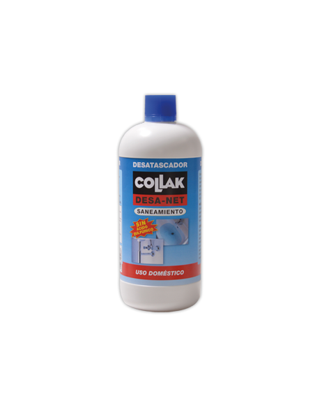 Desatascador Doméstico DESA-NET 1 L. COLLAK