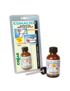 Esmalte Blanco 15 Ml. ESMALTOT COLLAK