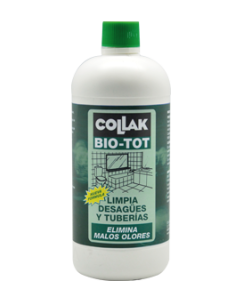 Limpia Tuberías BIO-TOT 1 L. COLLAK