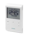 RDE100 Termostato de ambiente con interruptor de 7 dias y LCD, AV 230 V