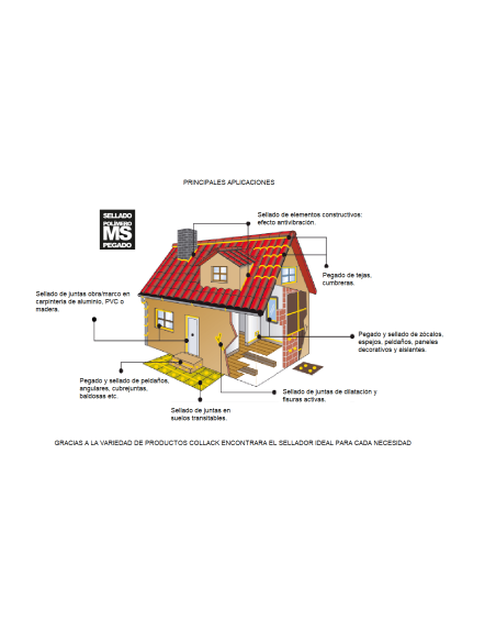 Tot-Ms 20 Blanco 280 Ml. COLLACK