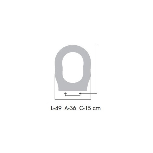 Tapa WC ALTHEA ROYAL