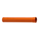 Tube PVC couleur carreaux avec joint à lèvre SN2